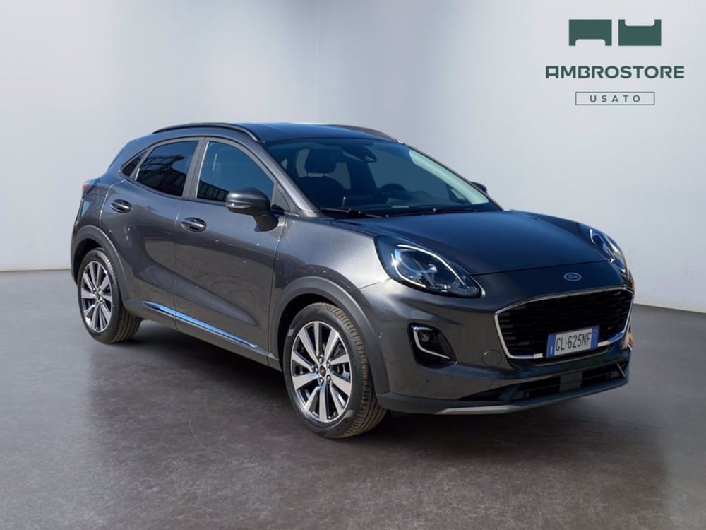Ford Puma usata a Milano (3)