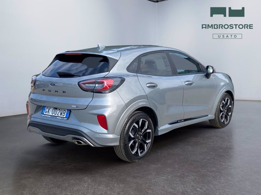 Ford Puma usata a Milano (5)
