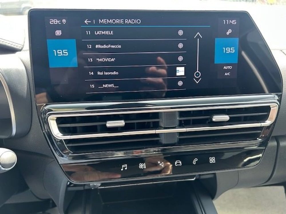 Citroen C5 Aircross usata a Potenza (17)