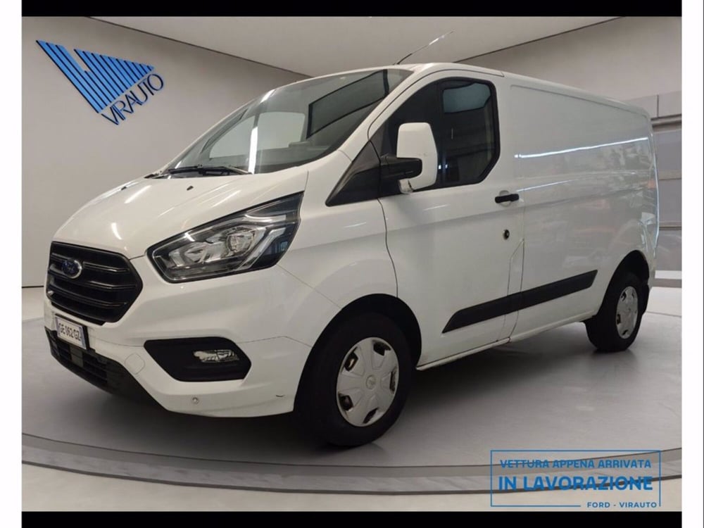 Ford Transit Custom Furgone usata a Catania