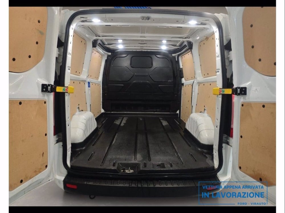 Ford Transit Custom Furgone usata a Catania (11)