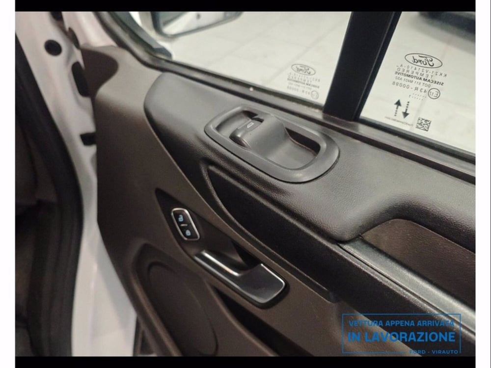 Ford Transit Custom Furgone usata a Catania (12)