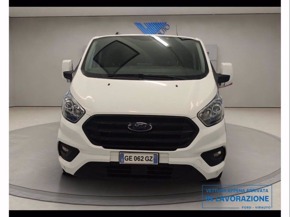 Ford Transit Custom Furgone usata a Catania (2)