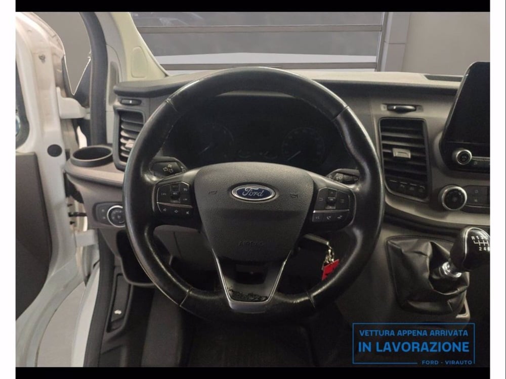 Ford Transit Custom Furgone usata a Catania (20)