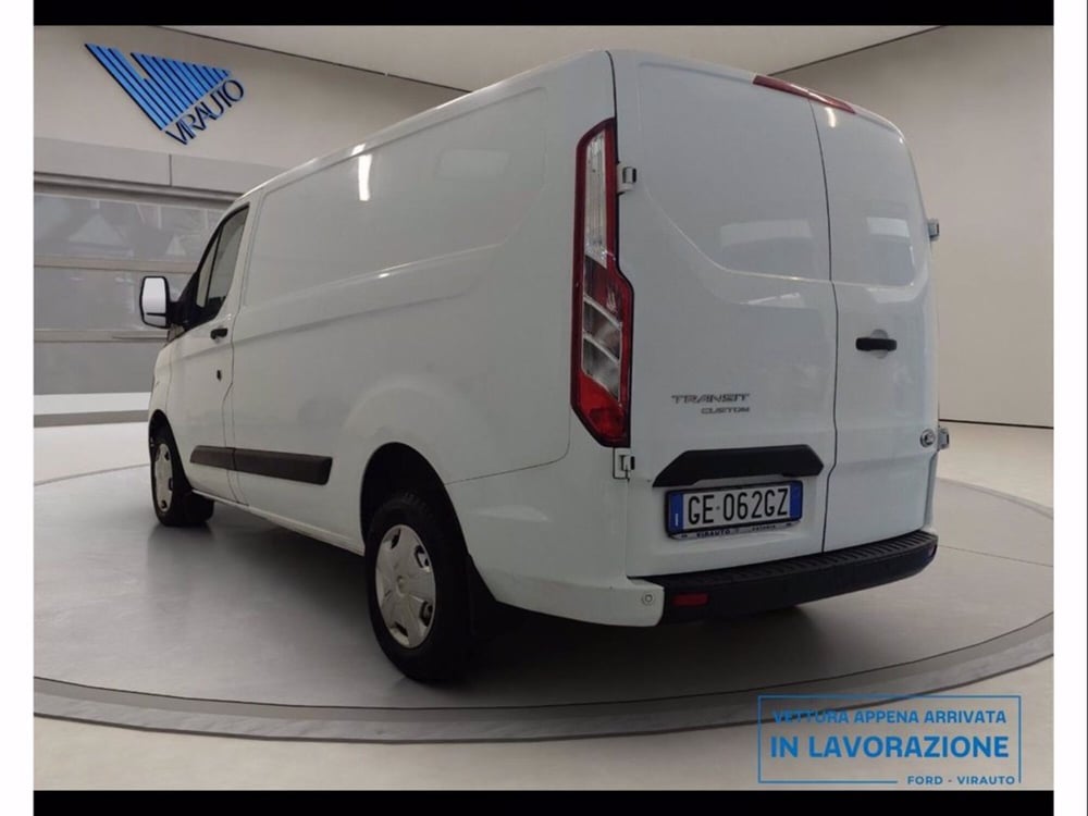 Ford Transit Custom Furgone usata a Catania (4)