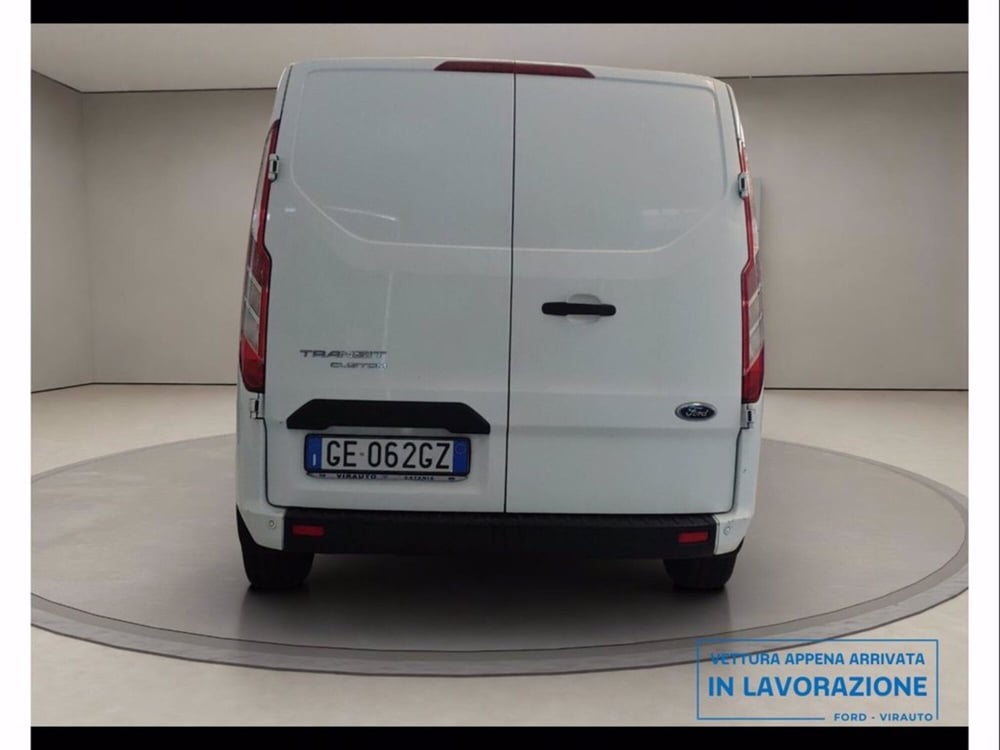 Ford Transit Custom Furgone usata a Catania (5)