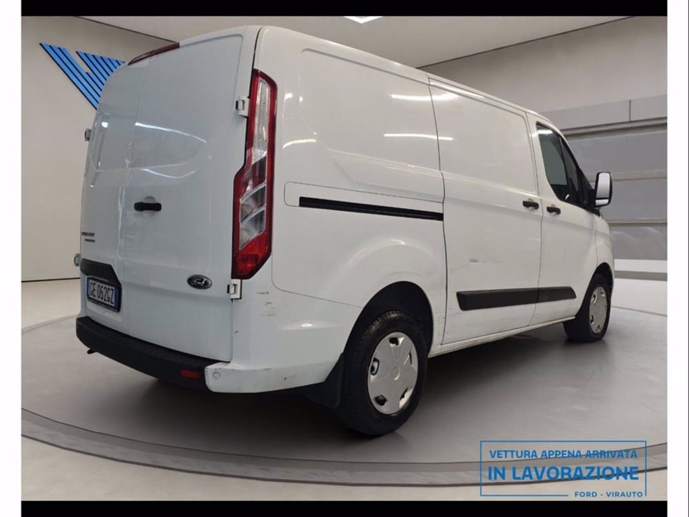 Ford Transit Custom Furgone usata a Catania (6)