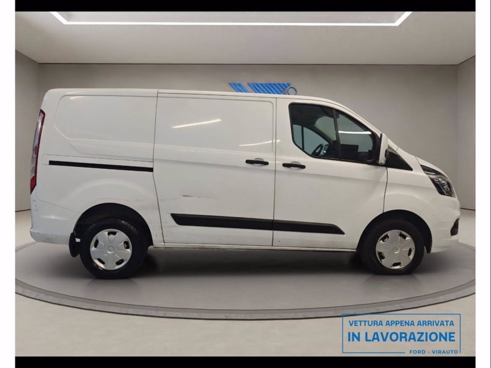 Ford Transit Custom Furgone usata a Catania (7)