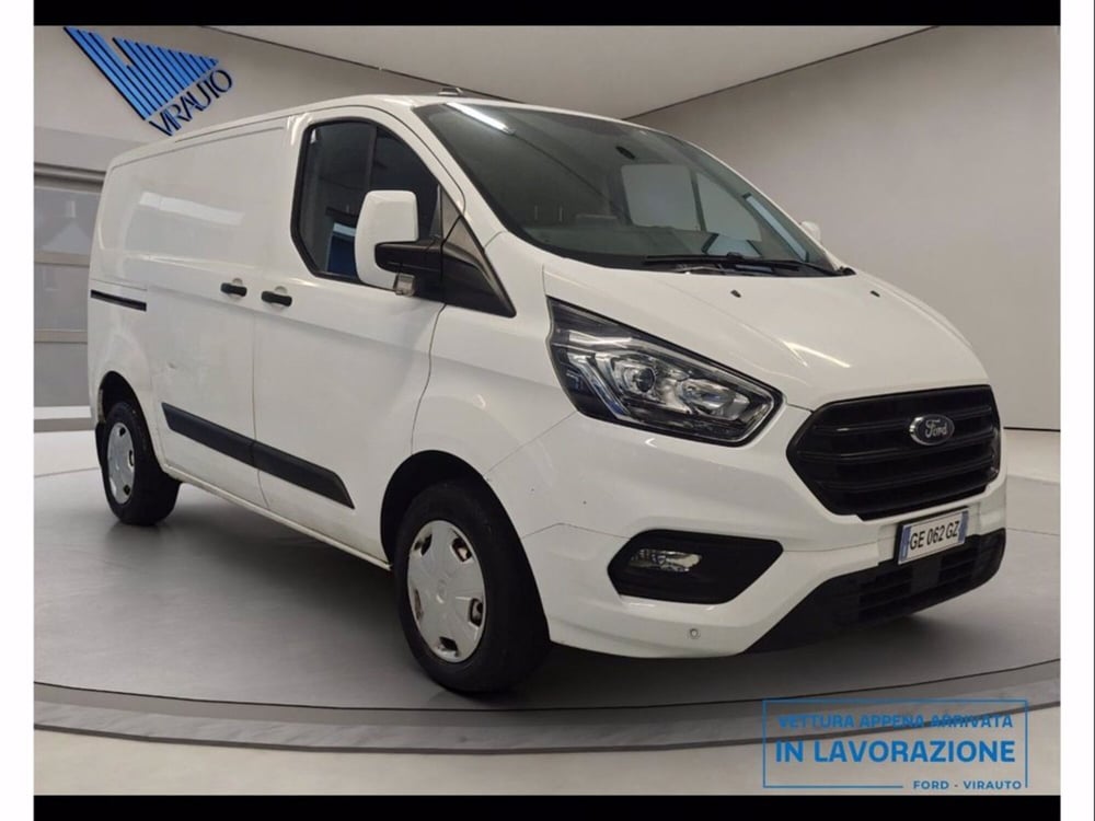Ford Transit Custom Furgone usata a Catania (8)