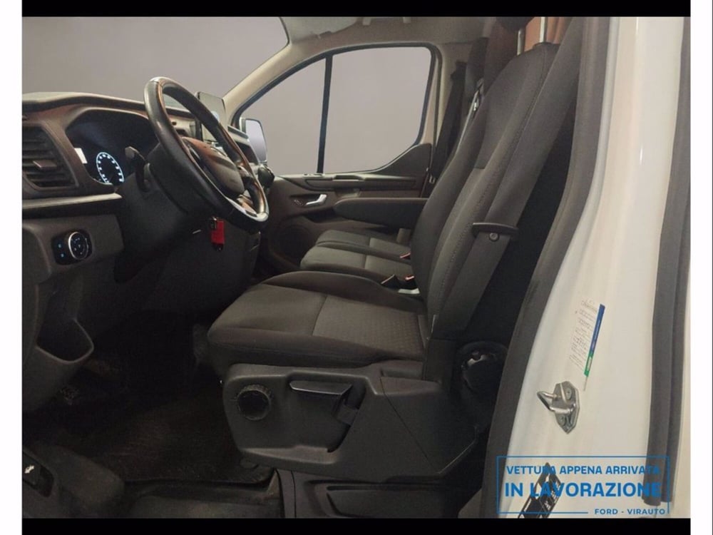 Ford Transit Custom Furgone usata a Catania (9)