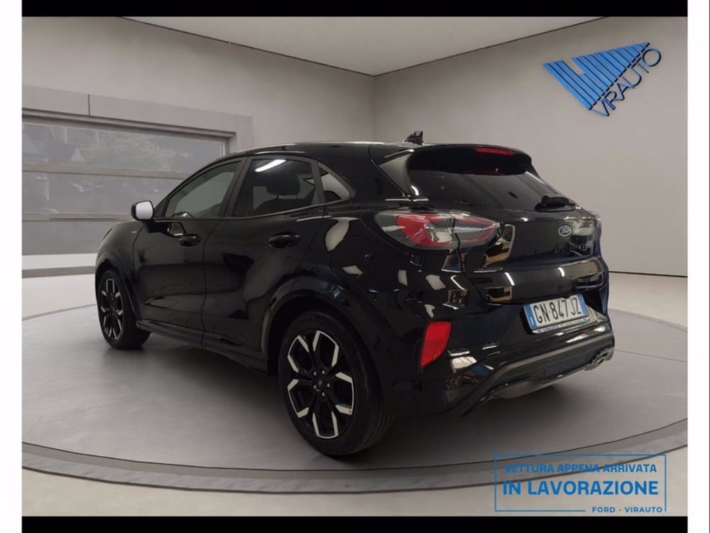 Ford Puma usata a Catania (4)