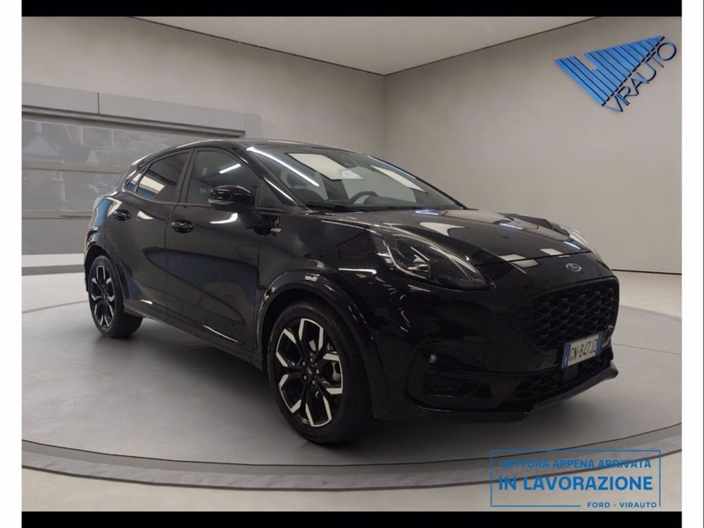 Ford Puma usata a Catania (8)