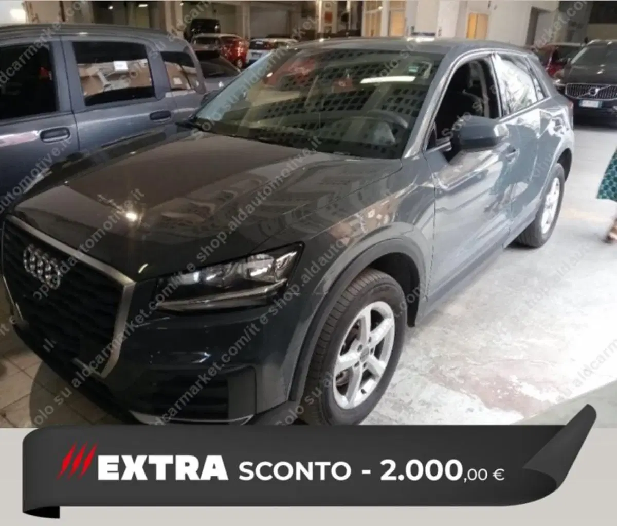 Audi Q2 usata a Lecce
