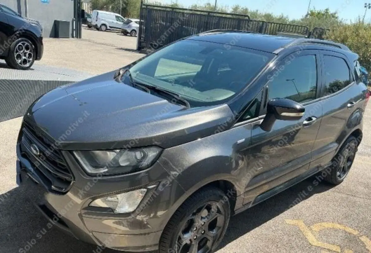 Ford EcoSport usata a Lecce