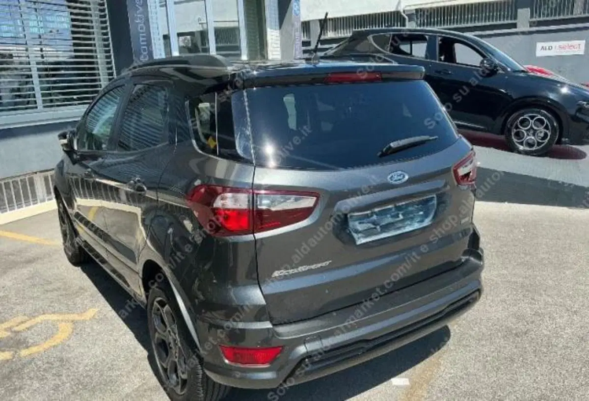 Ford EcoSport usata a Lecce (2)