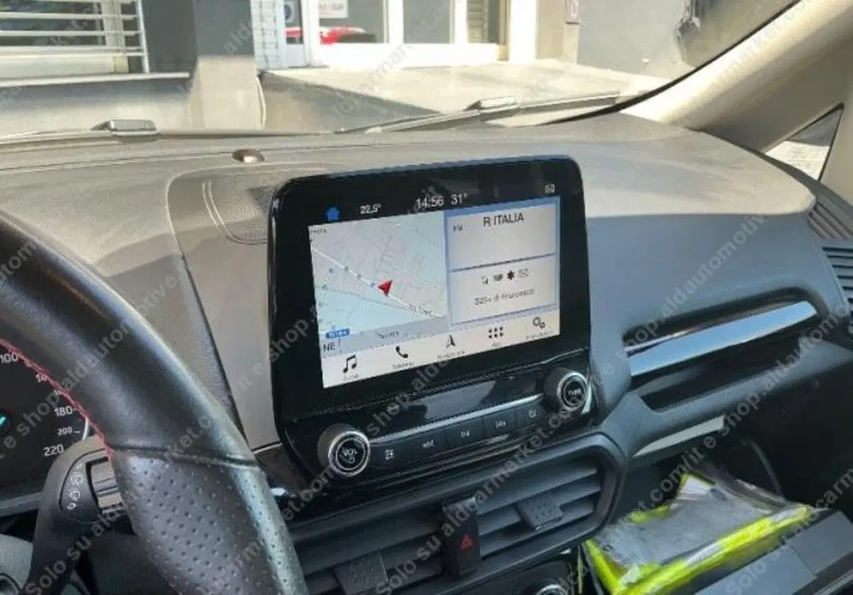 Ford EcoSport usata a Lecce (5)