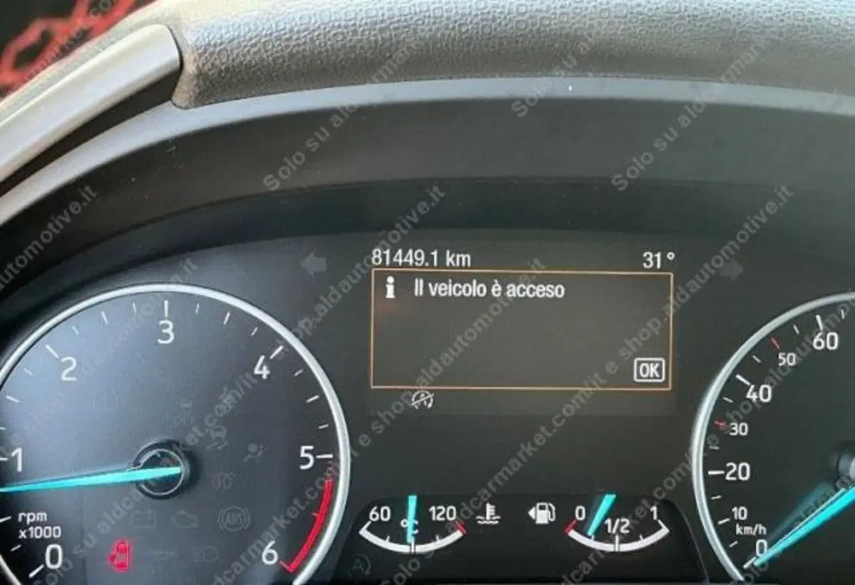Ford EcoSport usata a Lecce (6)