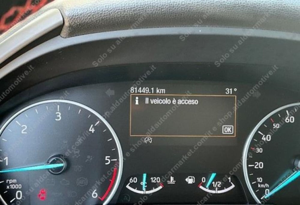 Ford EcoSport usata a Lecce (6)