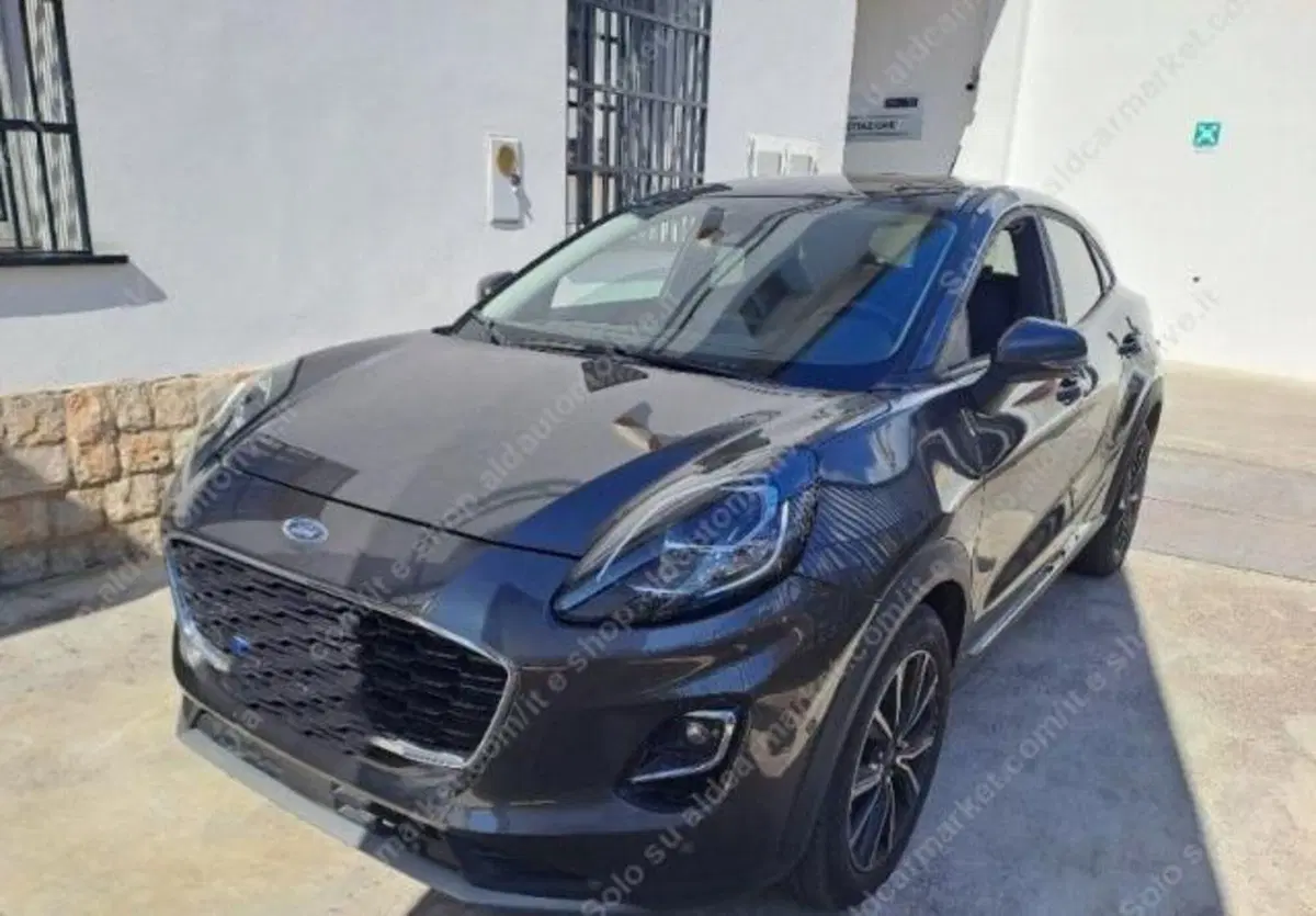 Ford Puma usata a Lecce