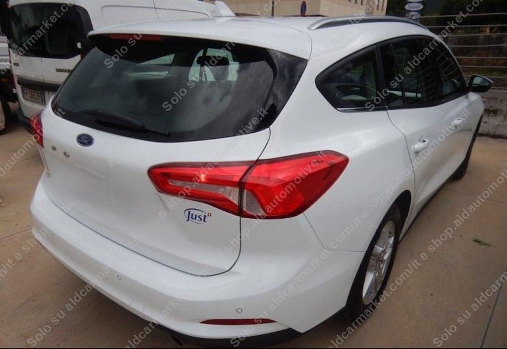 Ford Focus Station Wagon usata a Lecce (2)