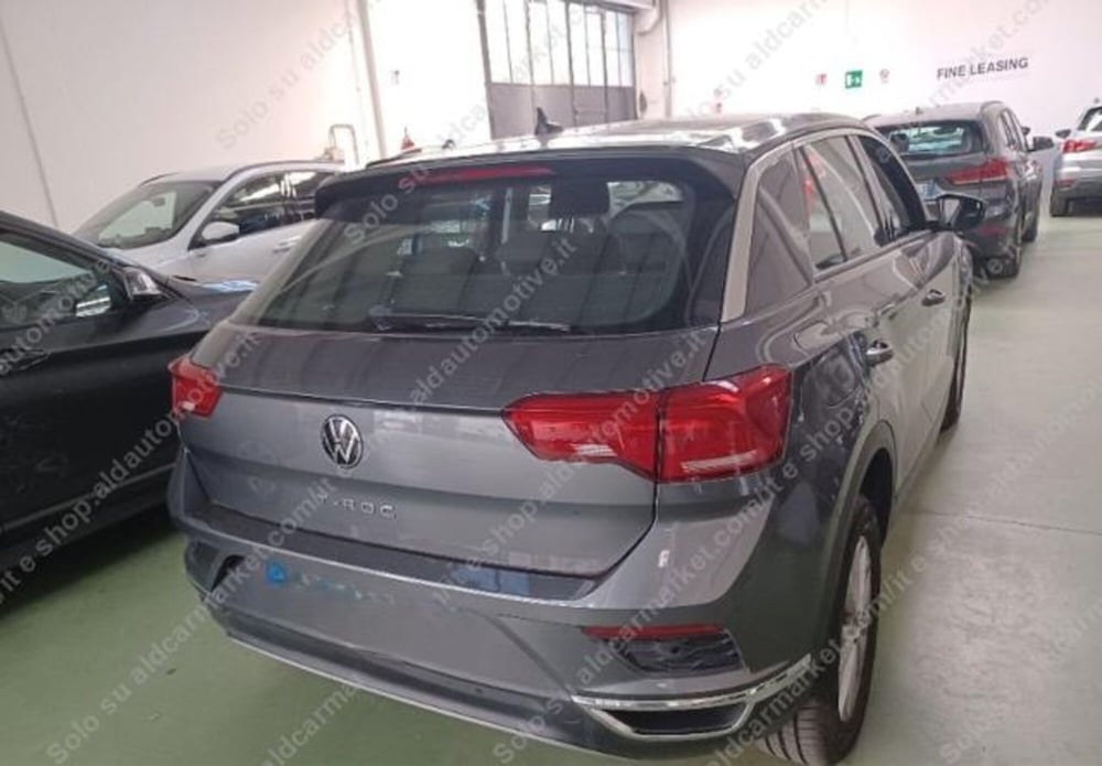Volkswagen T-Roc usata a Lecce (2)