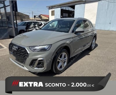 Audi Q5 40 2.0 tdi mhev 12V S line quattro s-tronic del 2022 usata a Tricase