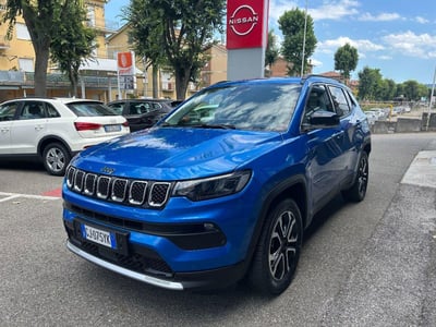 Jeep Compass 1.3 T4 190CV PHEV AT6 4xe Business Plus del 2022 usata a Casalgrande