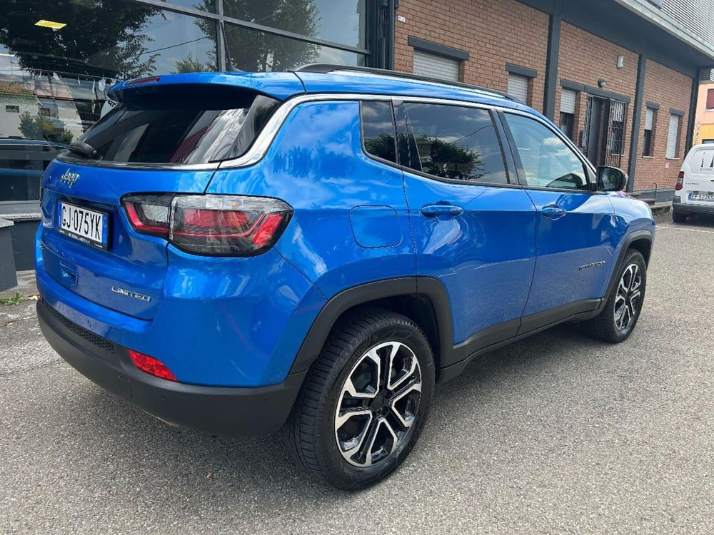 Jeep Compass usata a Reggio Emilia (5)