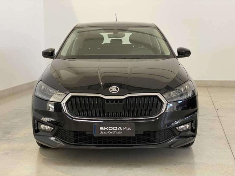 Skoda Fabia usata a Matera (2)
