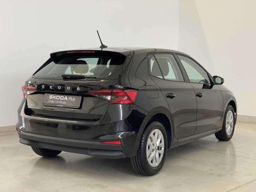 Skoda Fabia usata a Matera (4)