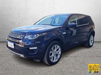 Land Rover Discovery Sport 2.0 TD4 150 CV Pure del 2016 usata a Salerno