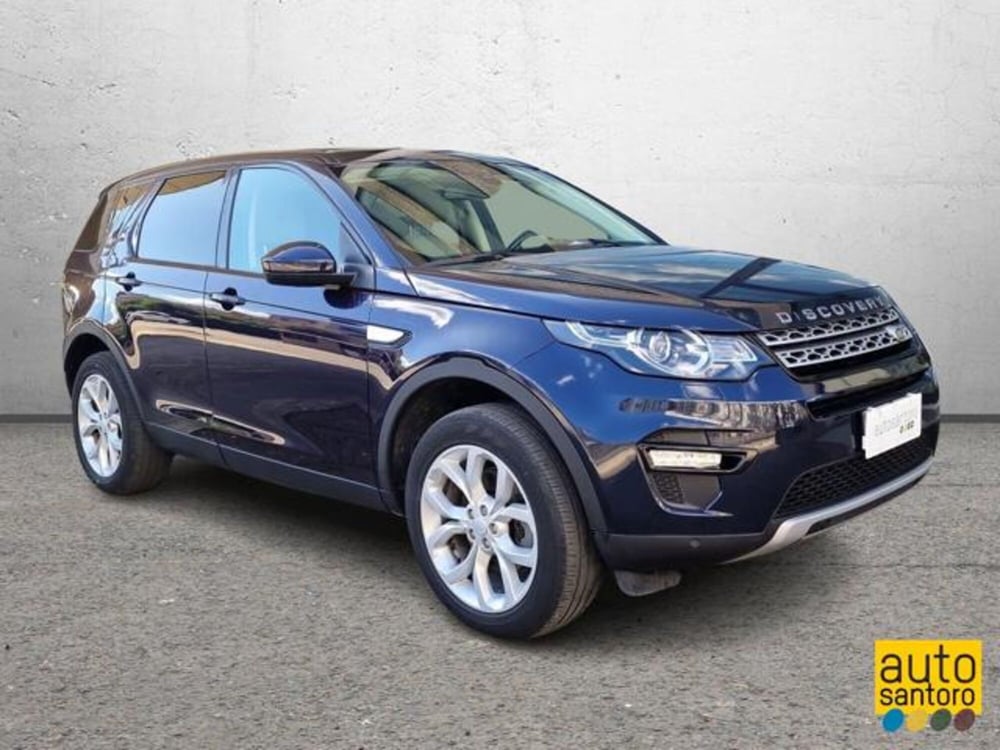 Land Rover Discovery Sport usata a Salerno (2)