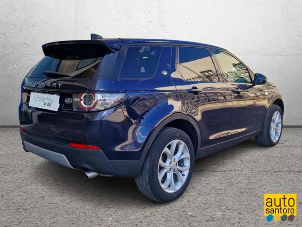Land Rover Discovery Sport usata a Salerno (3)