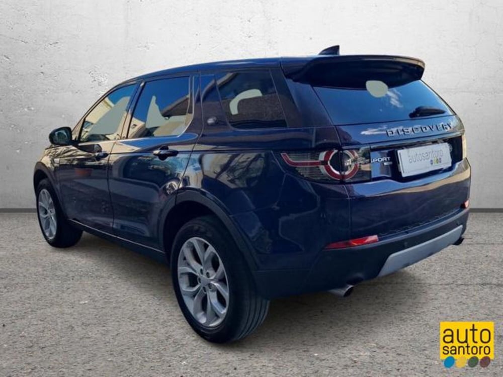 Land Rover Discovery Sport usata a Salerno (4)