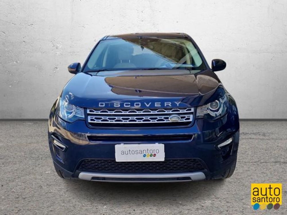 Land Rover Discovery Sport usata a Salerno (5)