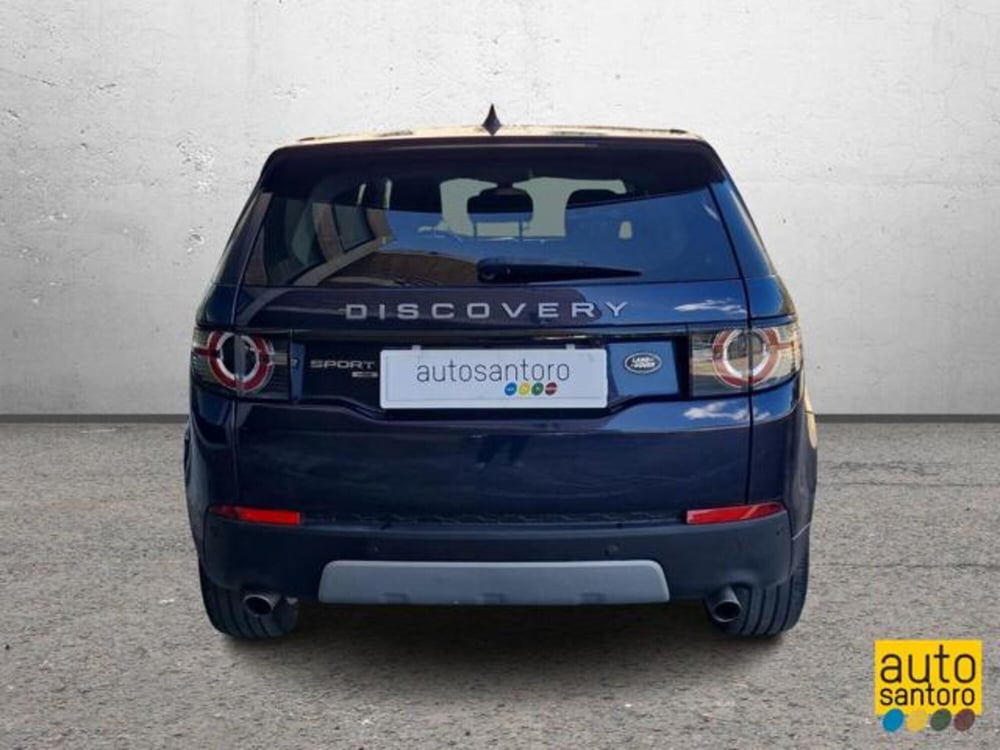 Land Rover Discovery Sport usata a Salerno (6)
