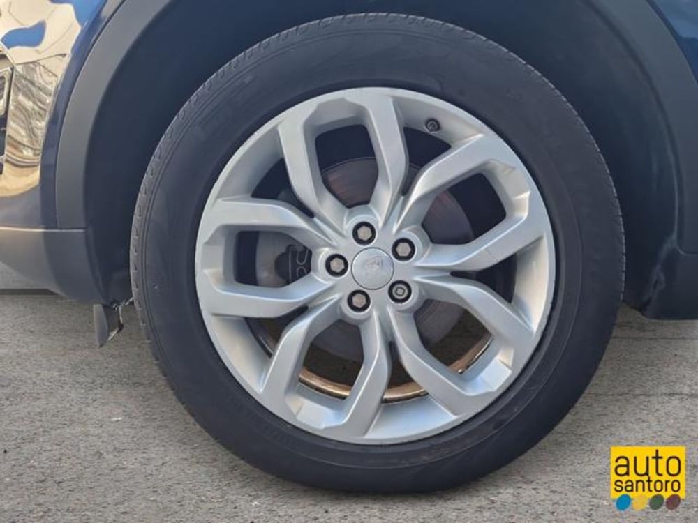 Land Rover Discovery Sport usata a Salerno (7)