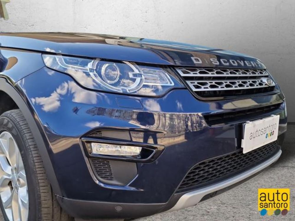 Land Rover Discovery Sport usata a Salerno (8)