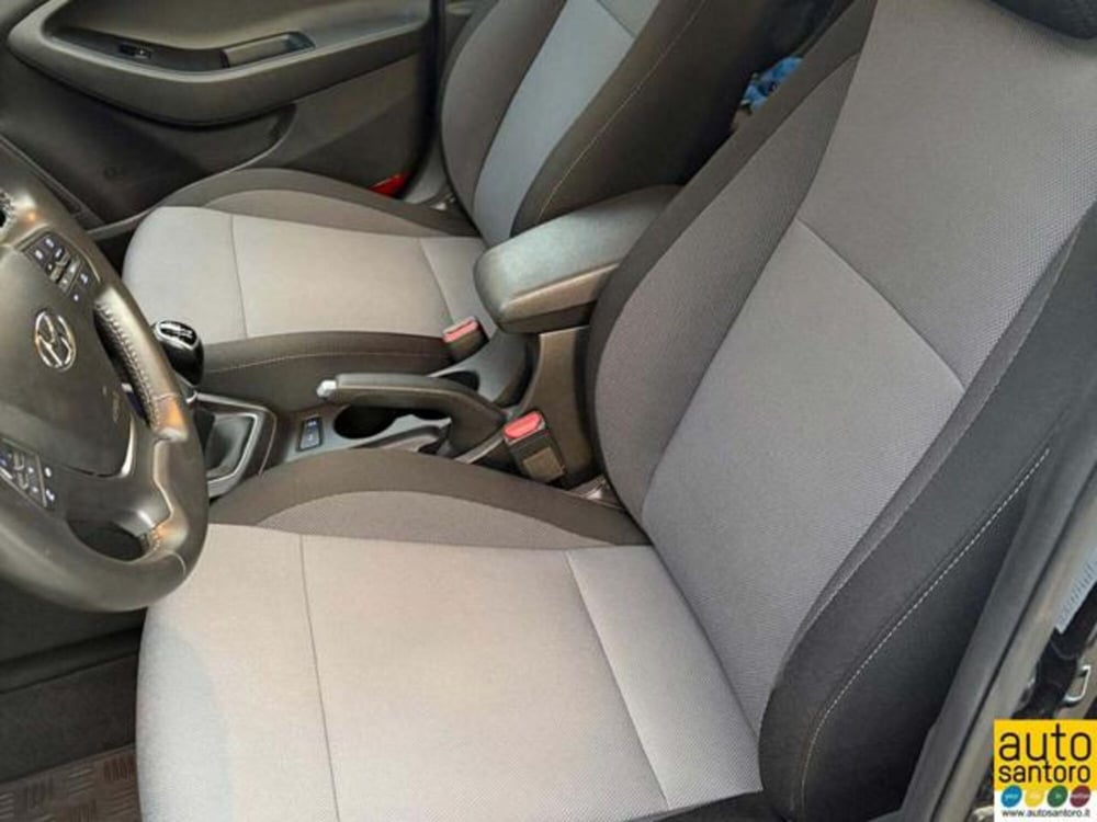 Hyundai i20 usata a Salerno (11)