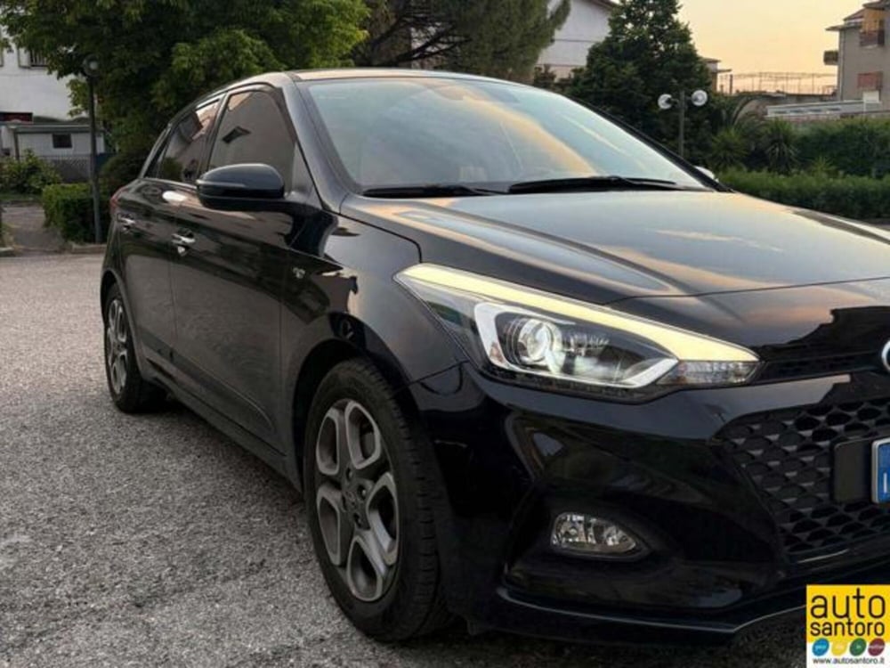 Hyundai i20 usata a Salerno (13)