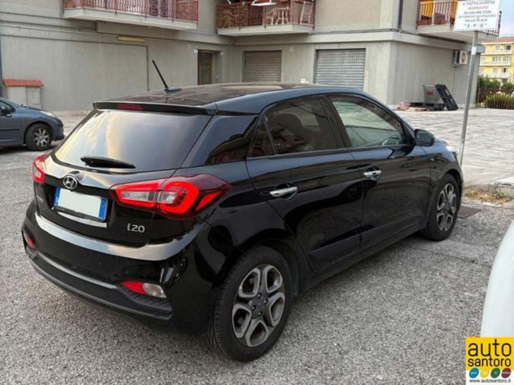 Hyundai i20 usata a Salerno (4)