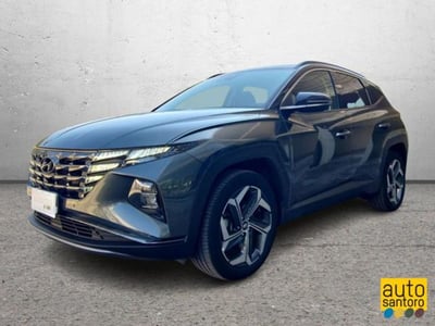 Hyundai Tucson 1.6 GDI XLine del 2021 usata a Salerno
