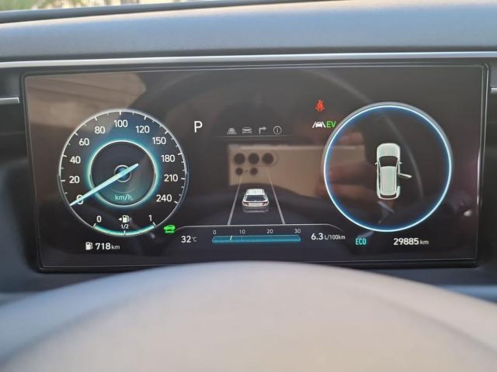 Hyundai Tucson usata a Salerno (10)