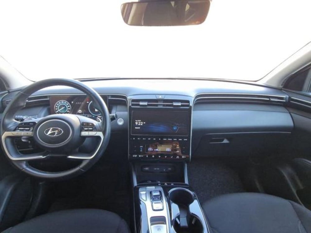 Hyundai Tucson usata a Salerno (11)