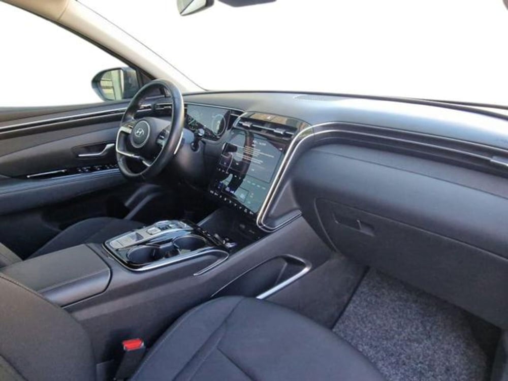 Hyundai Tucson usata a Salerno (12)