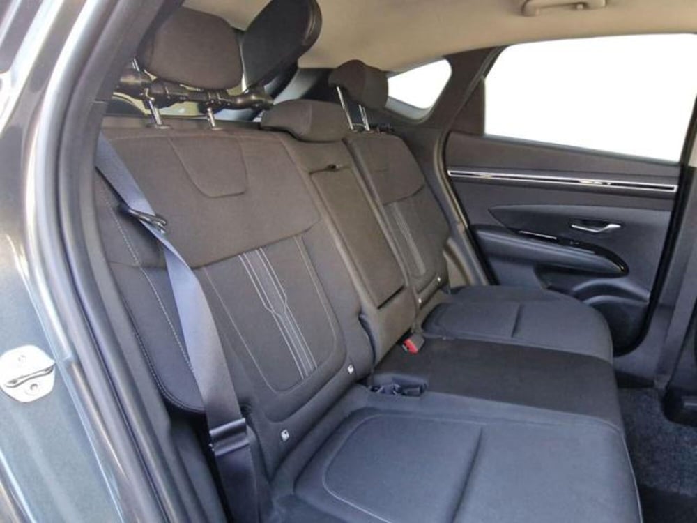 Hyundai Tucson usata a Salerno (13)