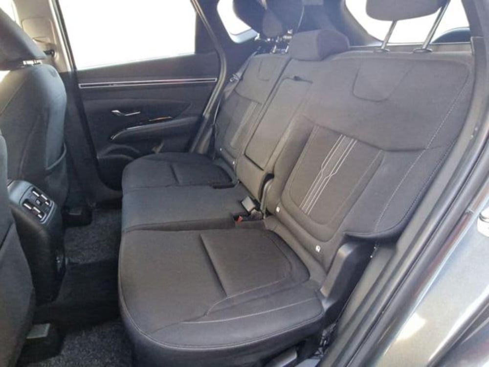 Hyundai Tucson usata a Salerno (14)