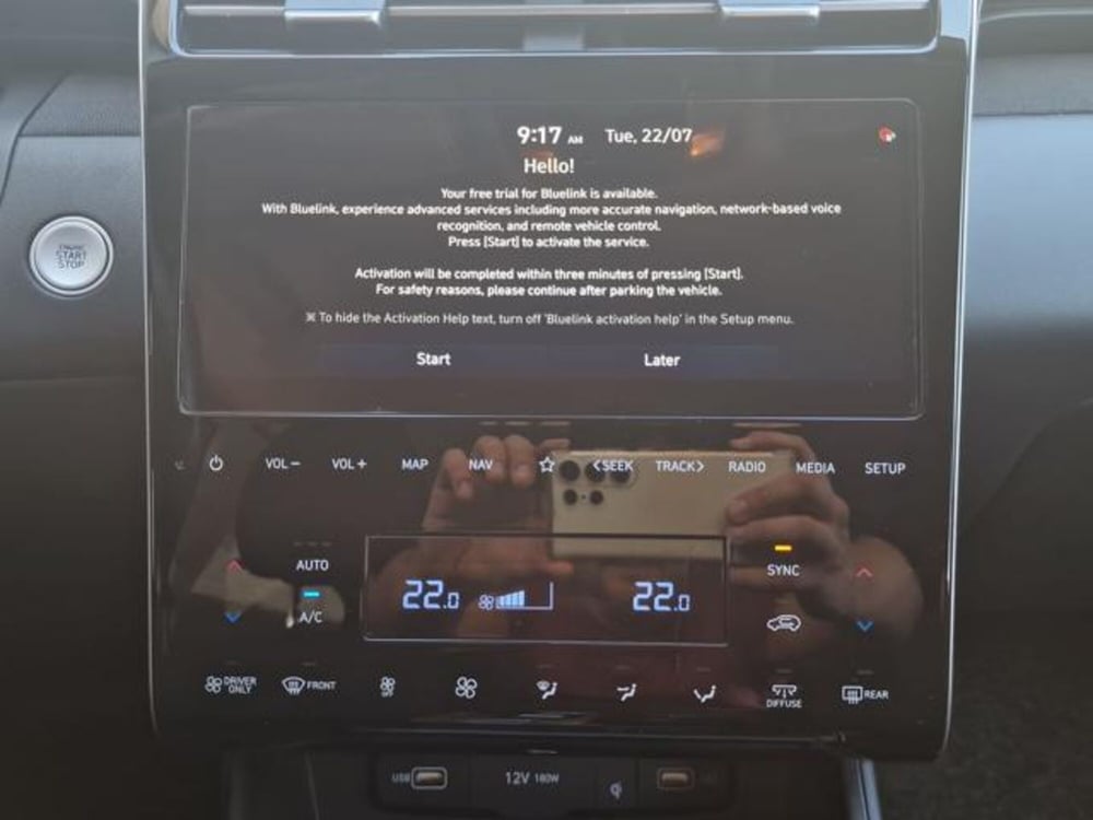 Hyundai Tucson usata a Salerno (15)