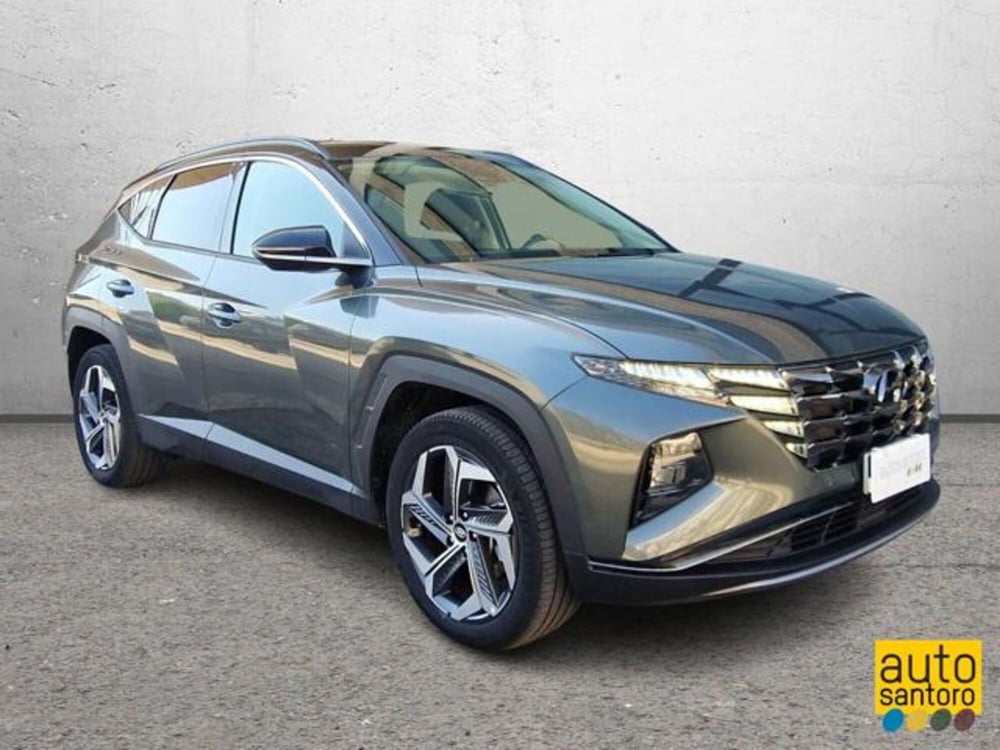Hyundai Tucson usata a Salerno (2)