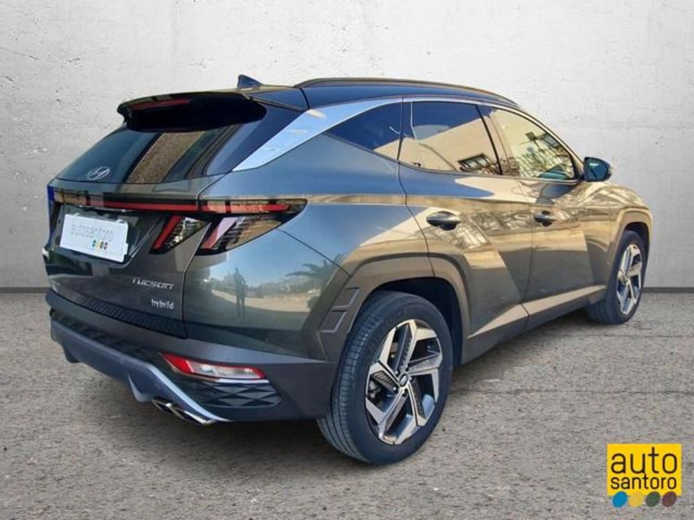 Hyundai Tucson usata a Salerno (3)